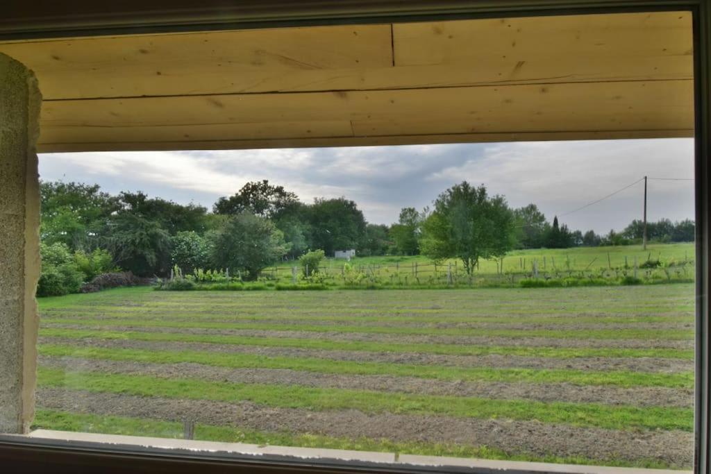 فيلا Le Refuge Confortable Gite Avec Terrasse Castelnau-sur-lʼAuvignon المظهر الخارجي الصورة