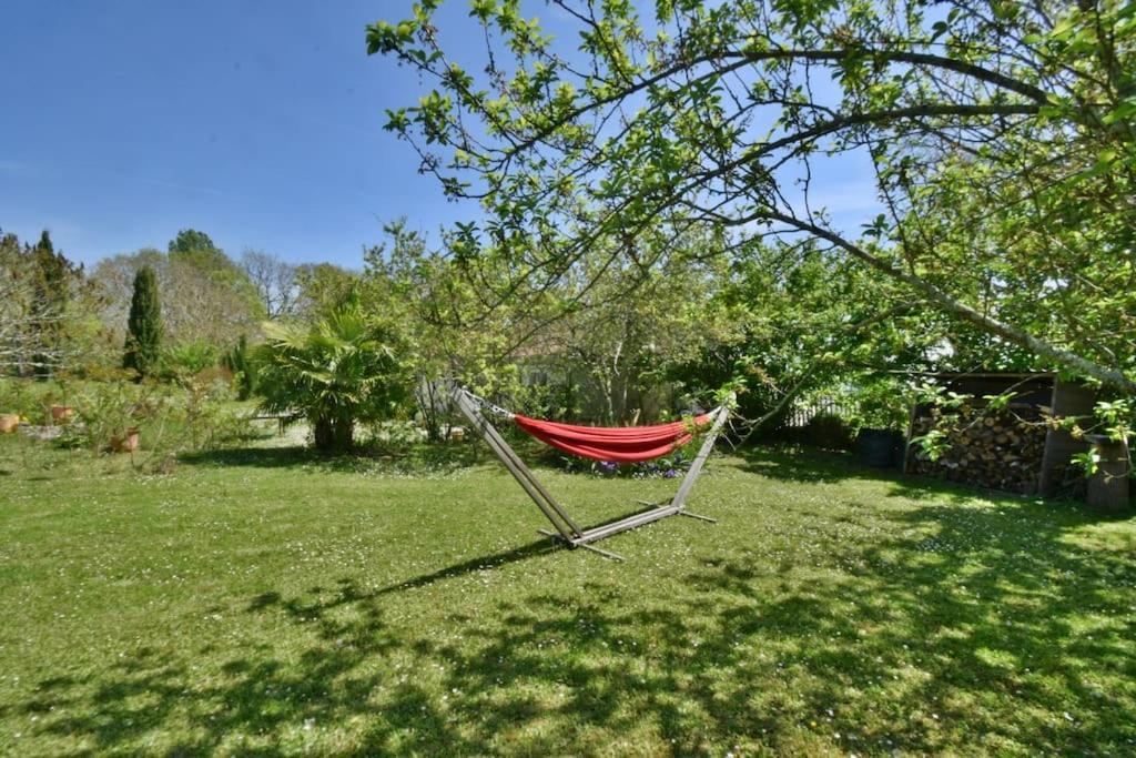 فيلا Le Refuge Confortable Gite Avec Terrasse Castelnau-sur-lʼAuvignon المظهر الخارجي الصورة